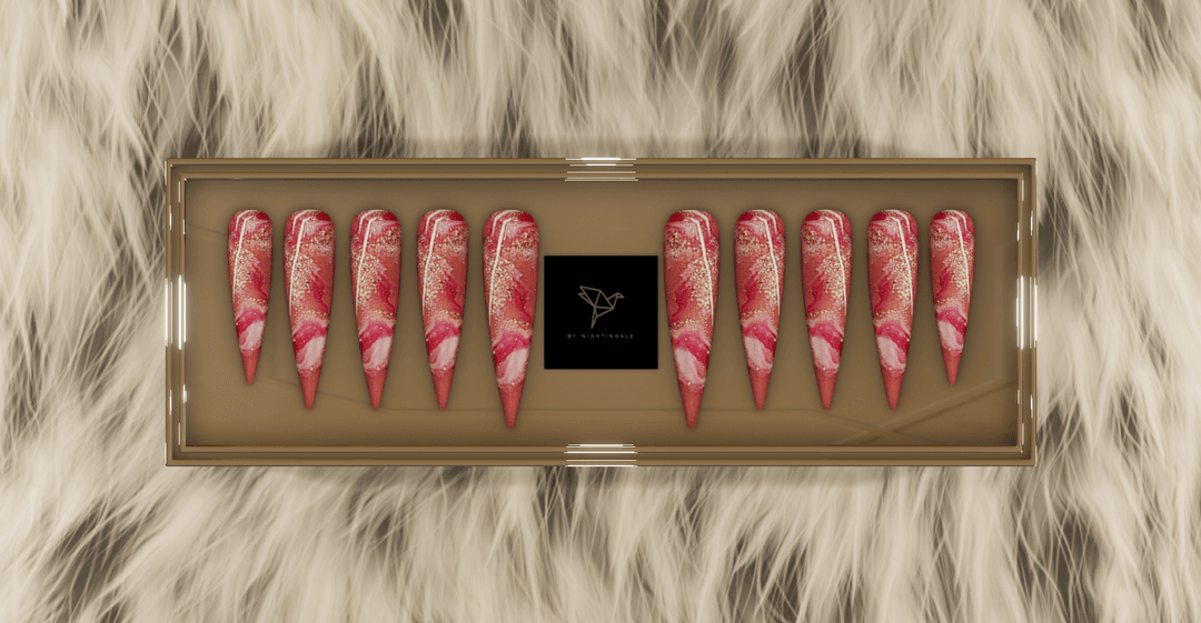 Галерея мода Маникюр Nails Set 01 #1